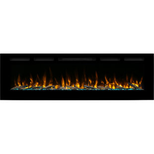 Contemporary Electric Fireplace Insert
