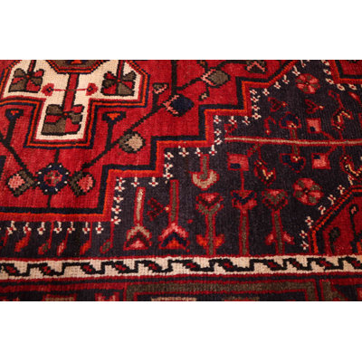 Anadol Red Rug 4'3" x 7'7"