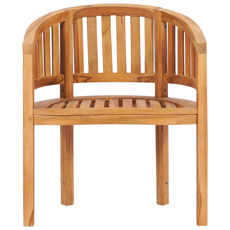 Arianna Patio Dining Side Chair with Cushion