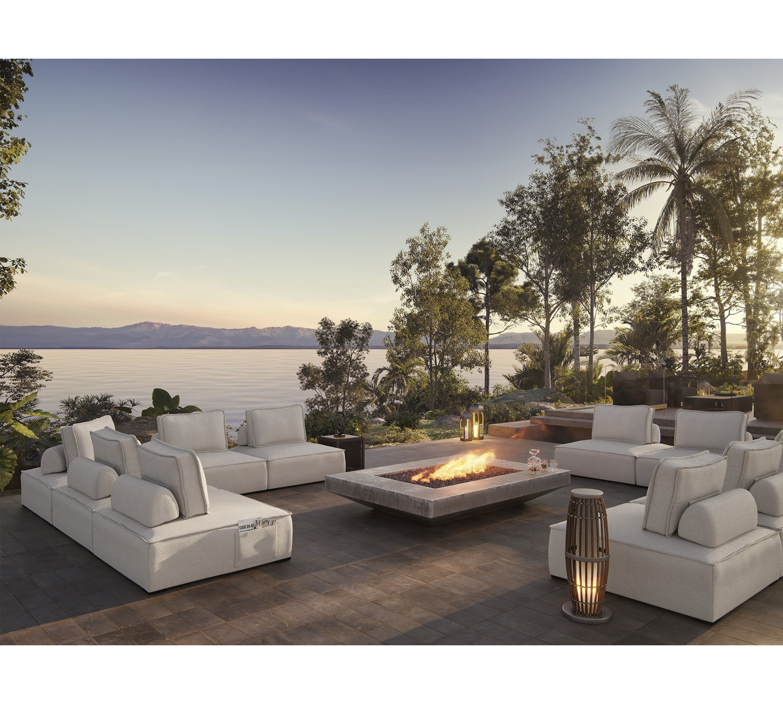 Mirri 130" Patio Sectional