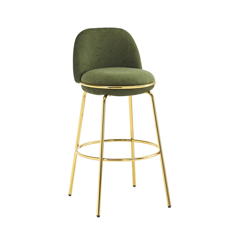Tabouret de bar d'intérieur moderne et luxueux, 4