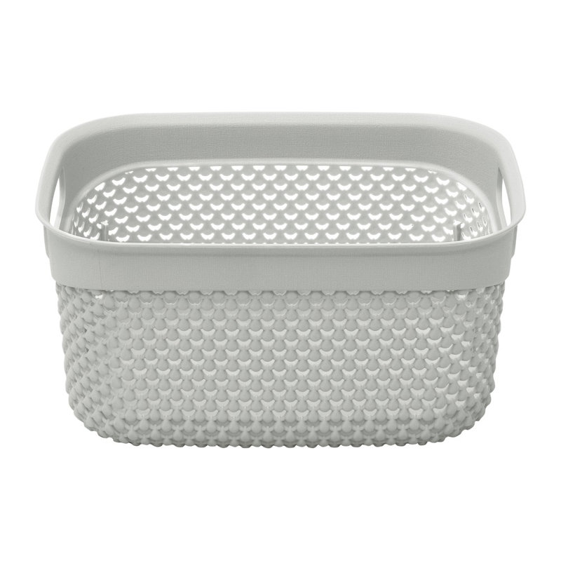 JVL Plastic Decorative Basket