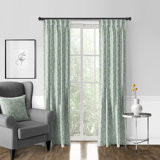 Zohra Cotton Blend Curtain