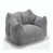Gray Chenille
