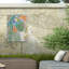 Toile d'extérieur «Tropical Macaw» Zayden Chariklia Zarris-87944809