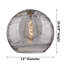 Plafonnier semi-encastré 1 lumière 8 po Anie-1837371201-1805963447-1805963442