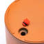 Vase en plastique 8 po