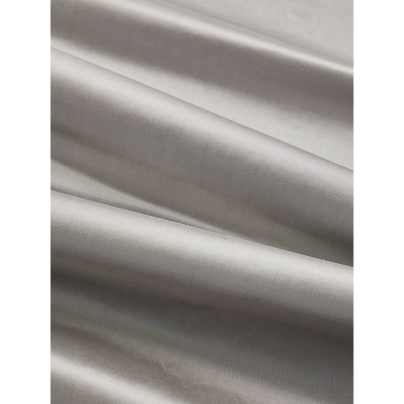 OLYMPIA SILK TAFFETA, Steel