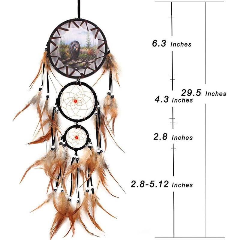 Plastic No Subject Wind Chime
