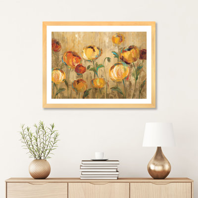 Joyful Ranunculi par Silvia Vassileva - reproduction d'art