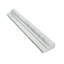 12 in. L x 2 in. W Marble Chair Rail Tile Trim-50183743