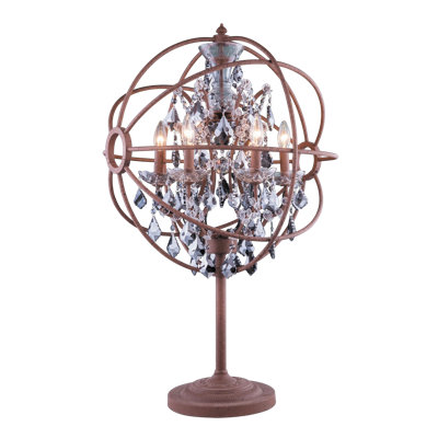 Mendelson Metal Novelty Lamp