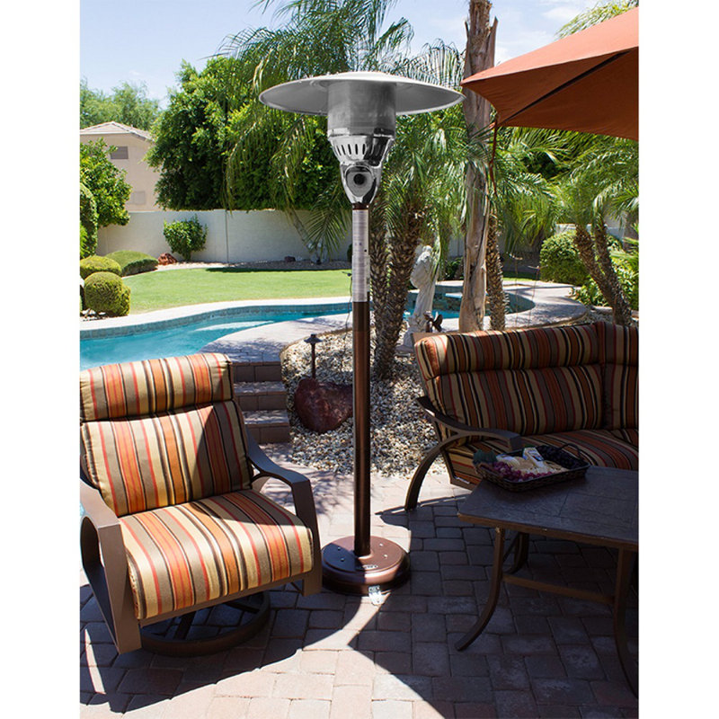 Tuscom Waterproof Protective Patio Chiminea Cover For Outdoor Garden Backyard