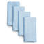 Serviettes d'angle en lin D'Moksha Homes-101808856-101808860