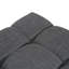 Repose-pieds rembourré avec coussin en mousse moelleuse Kyra-119867477