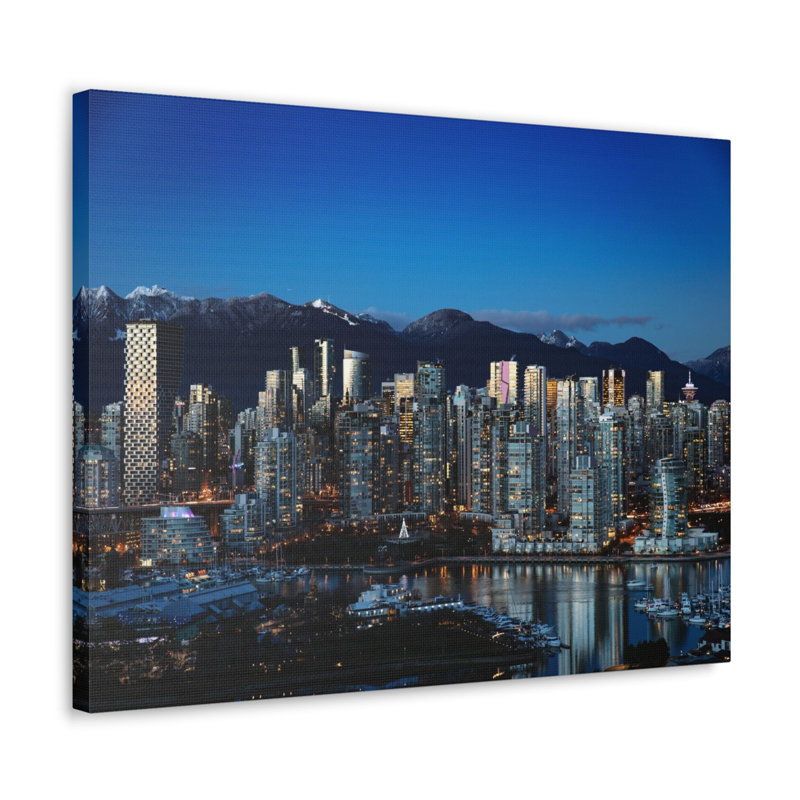 Wall Art on Canvas, 16cm H x 20cm W