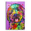 Art mural en verre Winston Porter «Static» par Dean Russo ACR-45882-1587678214