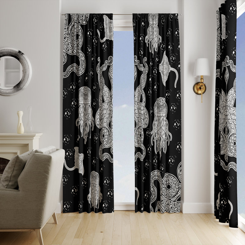 Semi Sheer Pair, 20" W x 52" L