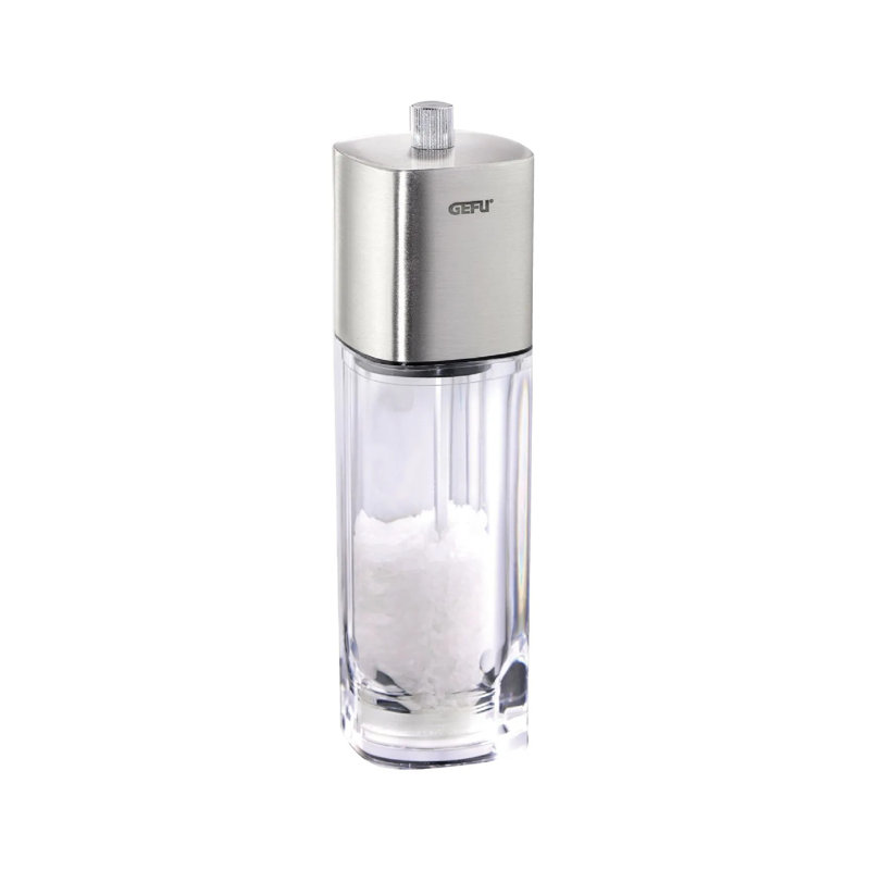 Gefu Stainless Steel Electric Salt and Pepper Shaker Set