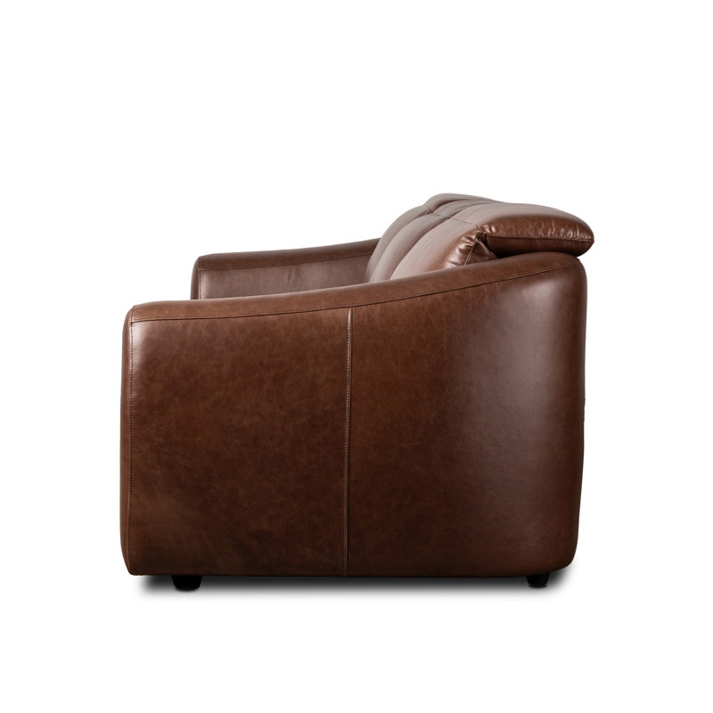 Alondra Sofa, Sonoma Coco Top Grain Leather