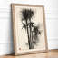 Bamboo in Ink Japandi - Framed Print-1711995136-1711995149