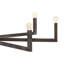 Ezra 8 - Light Steel Dimmable Chandelier-1048700613