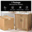 Meuble-lavabo en bois 30 po avec structure en bois massif