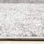 Tapis d'intérieur moderne gris et noir Brue-62811478