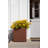 Corten Steel Series Cube Planter Box-15304615