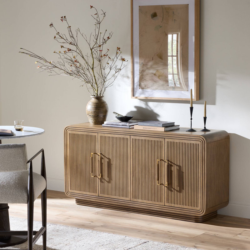 Stark 65'' W Solid Wood Sideboard
