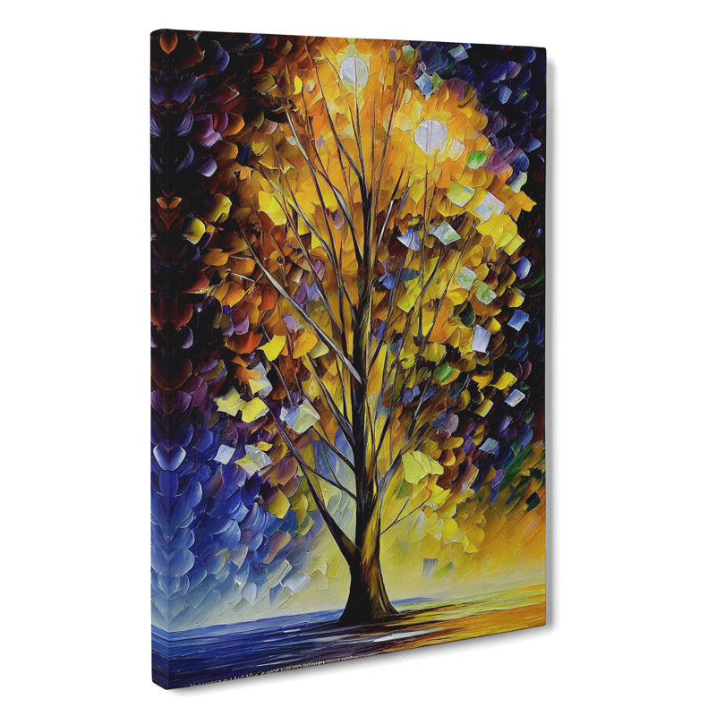 Portrait Of A Tree No.5 - Wrapped Canvas, 60cm H x 40cm W x 3cm D