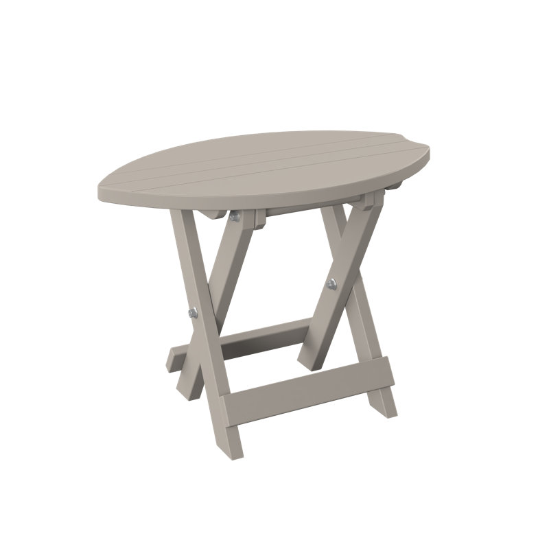  Table de bout pliante Surf, Sable