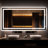 Led Backlit Frameless Lighted Bathroom Mirror Wall Mirror Dimmable Anti-fog-767533347