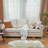 Soft Fluffy Faux Fur Sheepskin Rug 2X4 Ft Beige - Shaggy Area Rug For Bedroom Sofa Living Room, Fuzzy Chair Cover Seat Pad-1520537299-1520537248