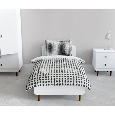 Grunge Row Decorative Lightweight Comforter Set