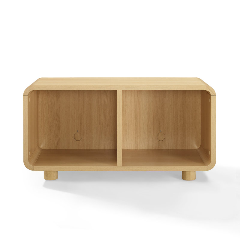 Luzerne Medium Record Storage Console | Ebern Designs