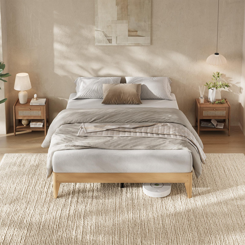 Bed, Brown