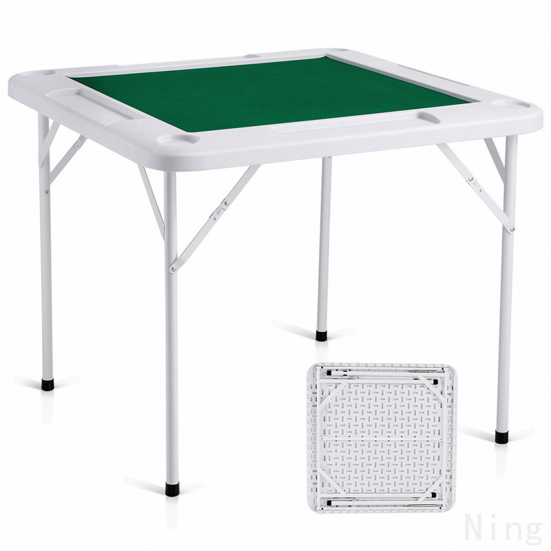 Plateau de jeu de cartes Mahjong, L 37,99 po x l 38,98 po x H 2,56 po