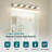Modern Dimmable Bathroom LED Vanity Light over Mirror 5CCT Adjustable Lighting Fixture-748593285-757725849
