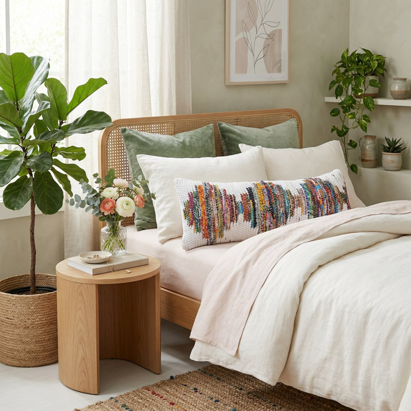 Housse de coussin Chindi