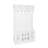 Hall Tree 38.19'' Wide with Bench and Shoe Storage-889035202