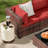 Benboe 6 - Person Patio Conversation Set with Cushions-1368723263
