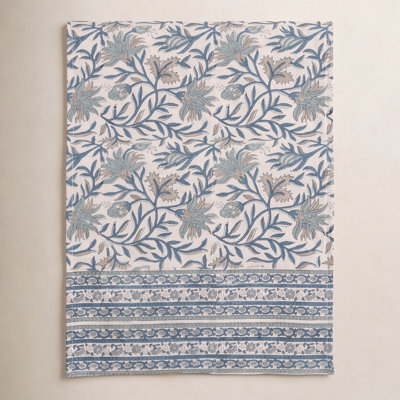 Floral Cotton Table Runner