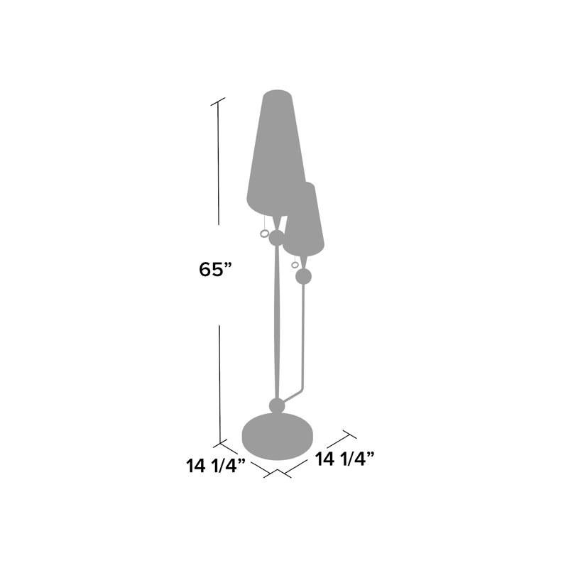 Caracas Floor Lamp