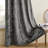 Deavion Velvet Crushed Curtains with Metal Grommets Room Darkening 2 Panel Set-1895569404-1882998045