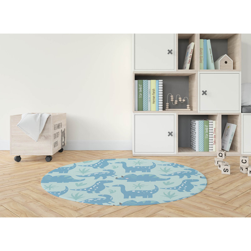 Tapis de jeu pour enfants, Rond 5 pi