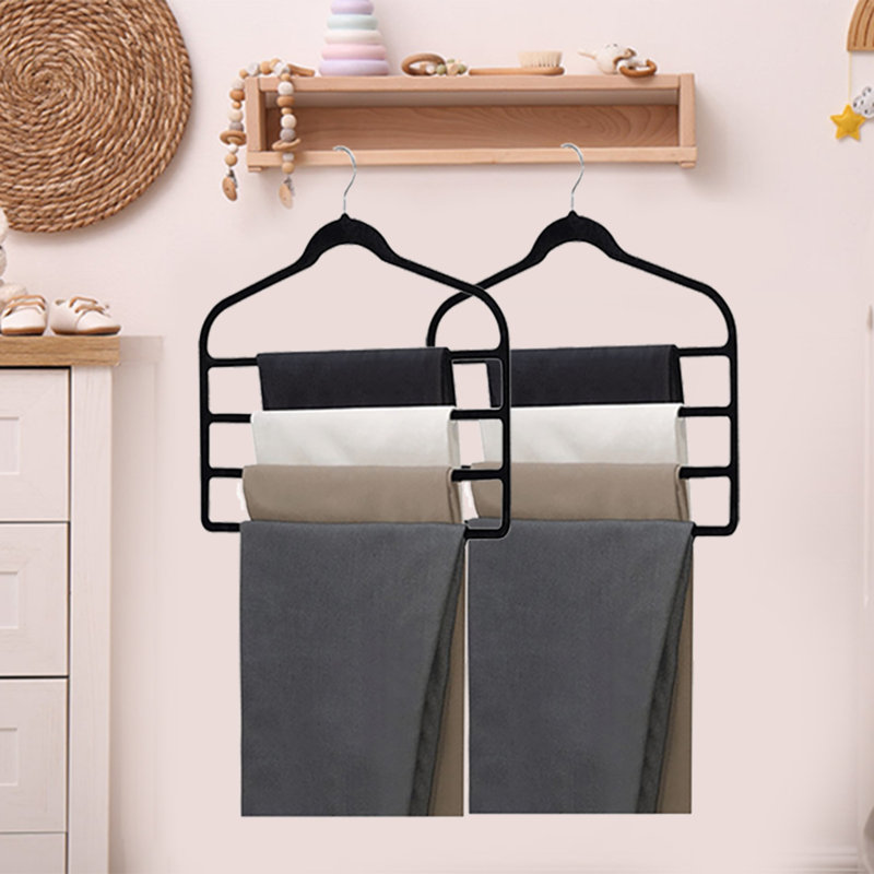 Non-Slip Hangers Velvet Multi-Layer Hanger