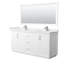 Meuble-lavabo double autoportant 72 po avec plateau en quartz Strada-92724069-92724072-98248010