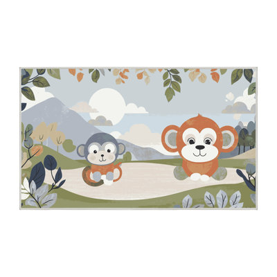 Tapis pour enfants East Urban Home