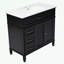 Meuble-lavabo avec lavabo et trois tiroirs-1710362860